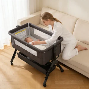 3 in 1 Baby Bassinet Bedside Sleeper