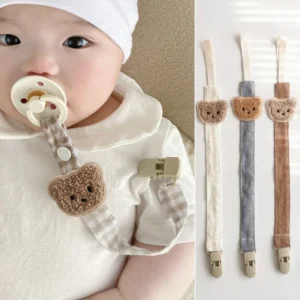 Cute Bear Baby Pacifier Holders